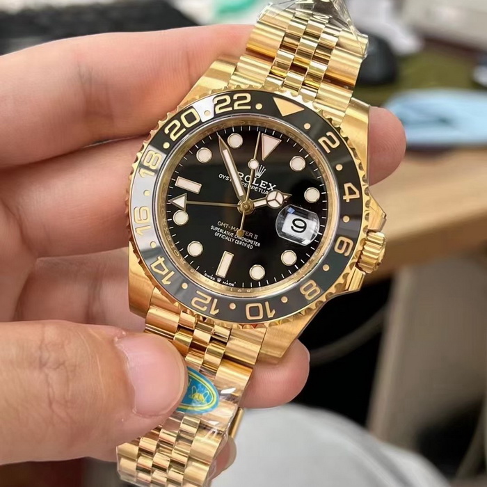 Introduction to CLEAN Factory’s Replica Rolex GMT-Master II 126718-0001 第3张