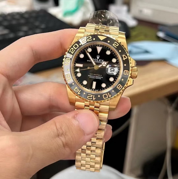 Introduction to CLEAN Factory’s Replica Rolex GMT-Master II 126718-0001 第4张