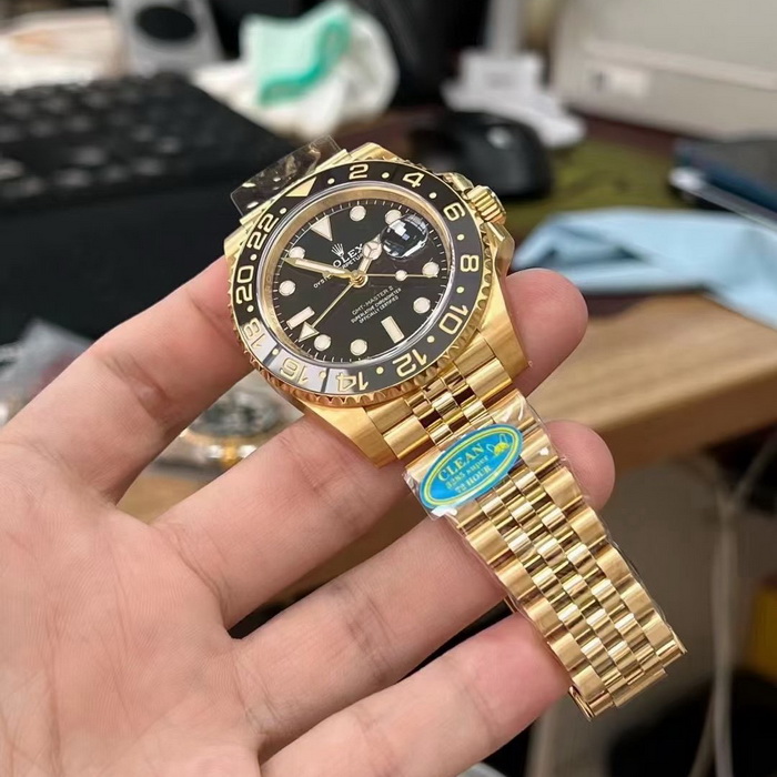 Introduction to CLEAN Factory’s Replica Rolex GMT-Master II 126718-0001 第5张