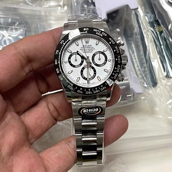 BT Factory's top replica Rolex Daytona 126500 第3张