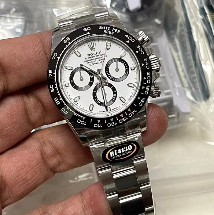 BT Factory's top replica Rolex Daytona 126500 第5张