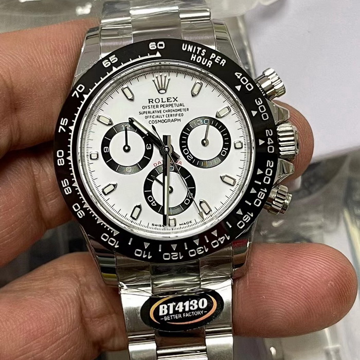 BT Factory's top replica Rolex Daytona 126500 第6张