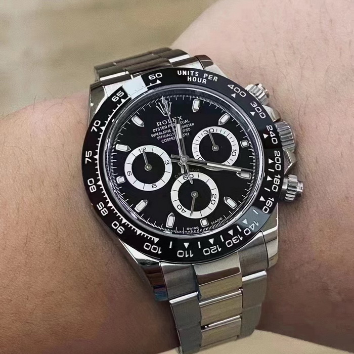 BT Factory’s top replica Rolex Daytona 116500 (black) 第4张