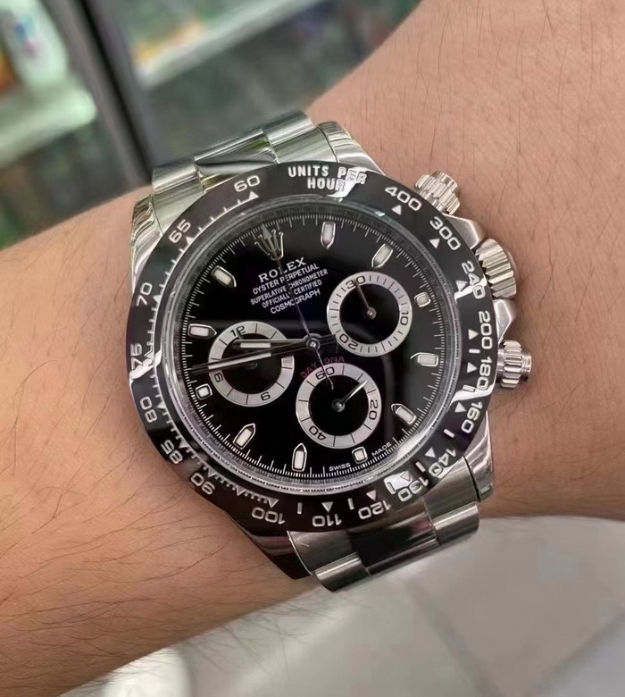 BT Factory’s top replica Rolex Daytona 116500 (black) 第3张