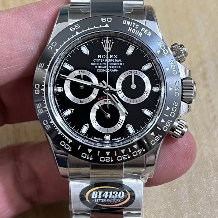 BT Factory’s top replica Rolex Daytona 116500 (black) 第5张