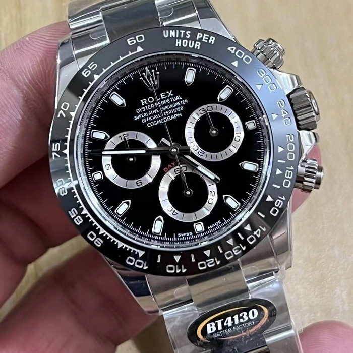 BT Factory’s top replica Rolex Daytona 116500 (black) 第6张