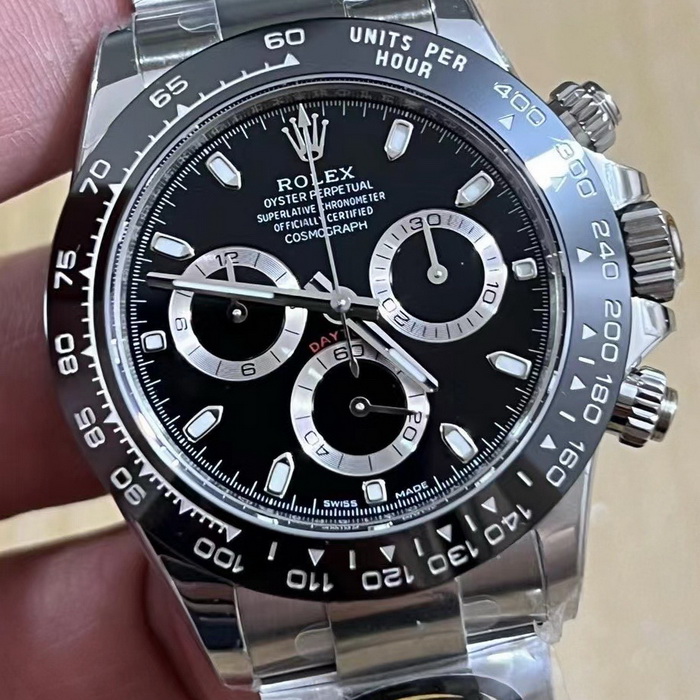 BT Factory’s top replica Rolex Daytona 116500 (black) 第7张