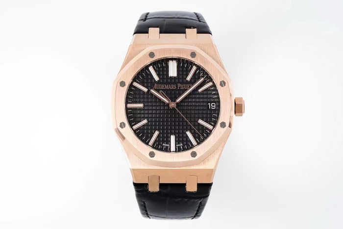 Introduction to APS Factory's AP Royal Oak 15510 Rose Gold Watch 第1张