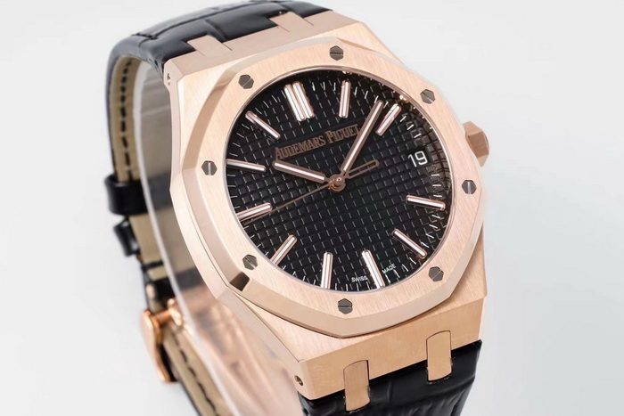 Introduction to APS Factory's AP Royal Oak 15510 Rose Gold Watch 第4张