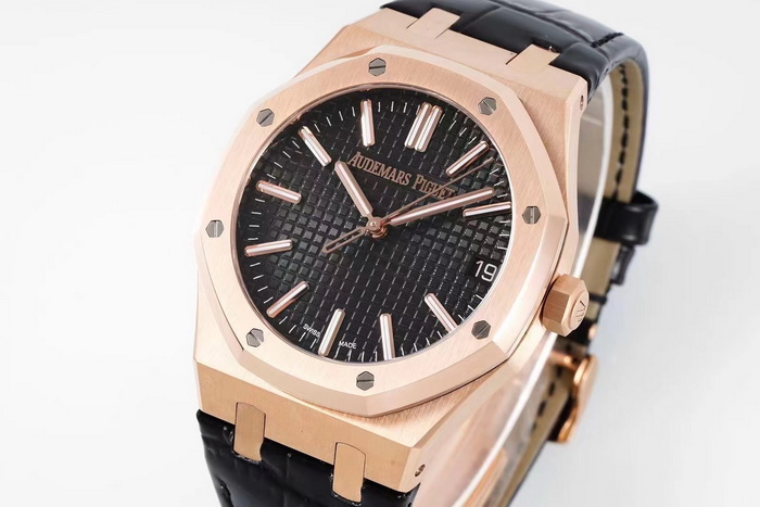 Introduction to APS Factory's AP Royal Oak 15510 Rose Gold Watch 第3张