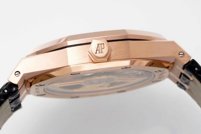 Introduction to APS Factory's AP Royal Oak 15510 Rose Gold Watch 第7张