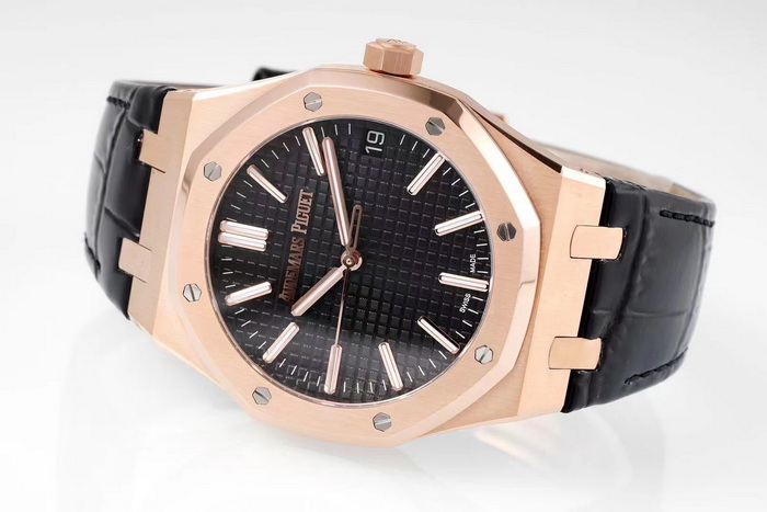 Introduction to APS Factory's AP Royal Oak 15510 Rose Gold Watch 第5张