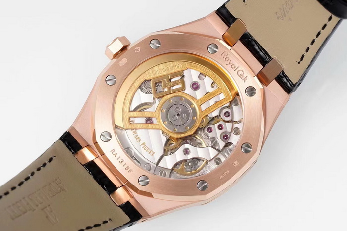 Introduction to APS Factory's AP Royal Oak 15510 Rose Gold Watch 第6张