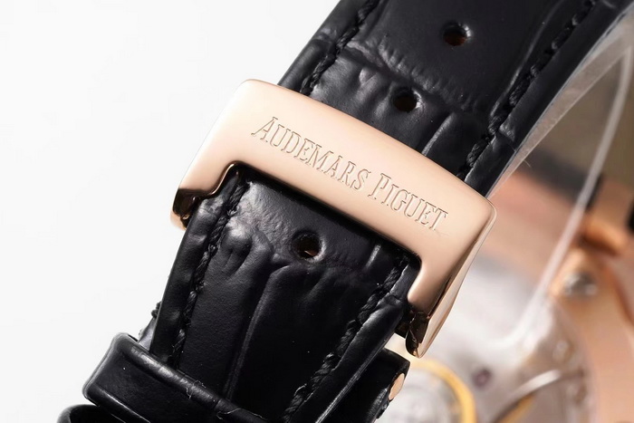 Introduction to APS Factory's AP Royal Oak 15510 Rose Gold Watch 第9张