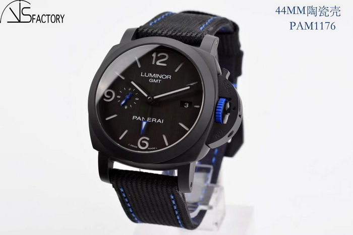 Introduction to the top-tier replica Panerai Pam01176 ceramic watch from the VS factory 第4张