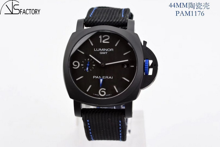 Introduction to the top-tier replica Panerai Pam01176 ceramic watch from the VS factory 第2张