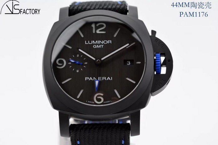 Introduction to the top-tier replica Panerai Pam01176 ceramic watch from the VS factory 第8张