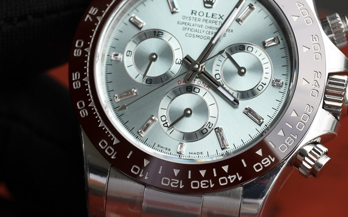 Introduction to the BT Factory Reproduction Rolex Daytona M126506-0002 (Ice Blue) 第6张