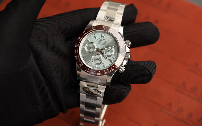 Introduction to the BT Factory Reproduction Rolex Daytona M126506-0002 (Ice Blue) 第1张