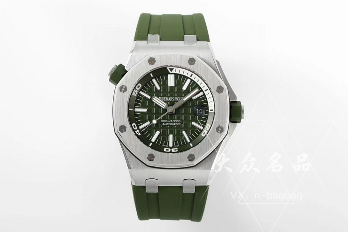 APS Factory replicates the AP Royal Oak Offshore 15710 (Green) – Pictures and Price Introduction 第1张