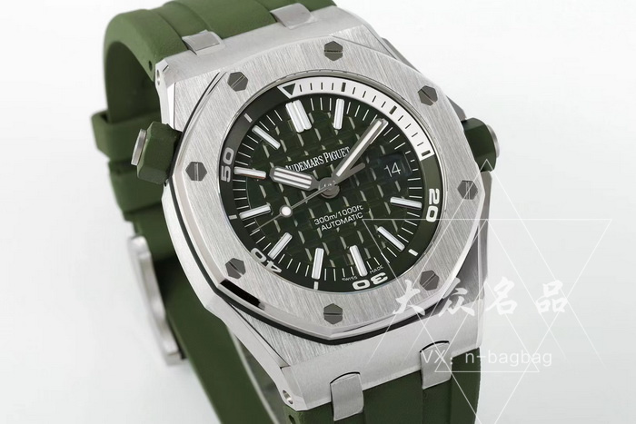 APS Factory replicates the AP Royal Oak Offshore 15710 (Green) – Pictures and Price Introduction 第4张