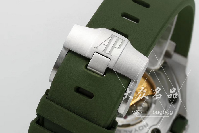 APS Factory replicates the AP Royal Oak Offshore 15710 (Green) – Pictures and Price Introduction 第9张