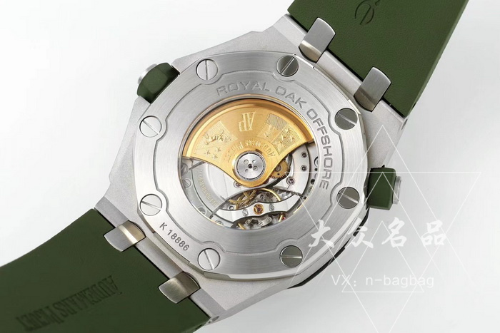 APS Factory replicates the AP Royal Oak Offshore 15710 (Green) – Pictures and Price Introduction 第6张