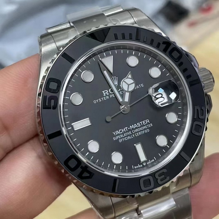 Introduction to the Rolex Yacht-Master 226627-0001 Titanium Watch from the VS Factory 第2张