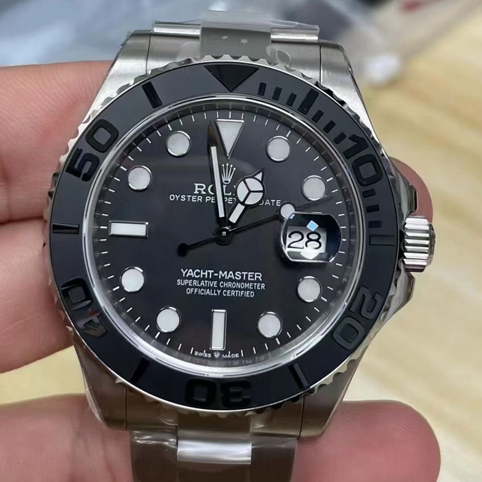 Introduction to the Rolex Yacht-Master 226627-0001 Titanium Watch from the VS Factory 第1张