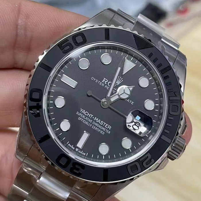 Introduction to the Rolex Yacht-Master 226627-0001 Titanium Watch from the VS Factory 第3张