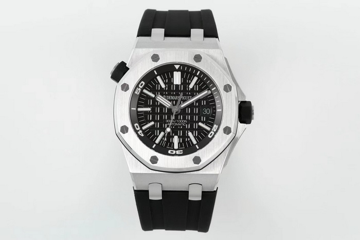 Introduction to the AP15703 Royal Oak Offshore Top Replica Watch by APS Factory 第1张