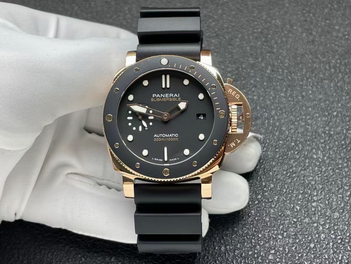 Introduction to the new replica Panerai PAM02164 from the VS factory 第1张