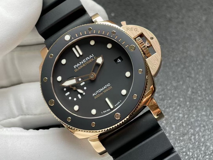 Introduction to the new replica Panerai PAM02164 from the VS factory 第2张