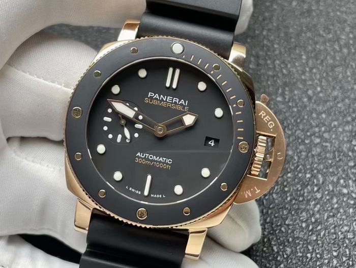 Introduction to the new replica Panerai PAM02164 from the VS factory 第4张