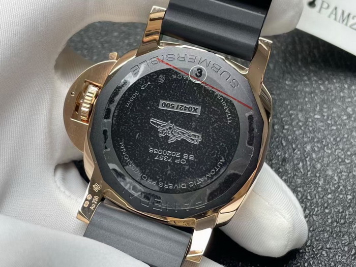 Introduction to the new replica Panerai PAM02164 from the VS factory 第5张