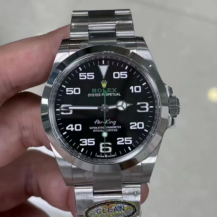 Introduction to the Rolex Air King 126900 replicated by  C/cleanFactory 第3张