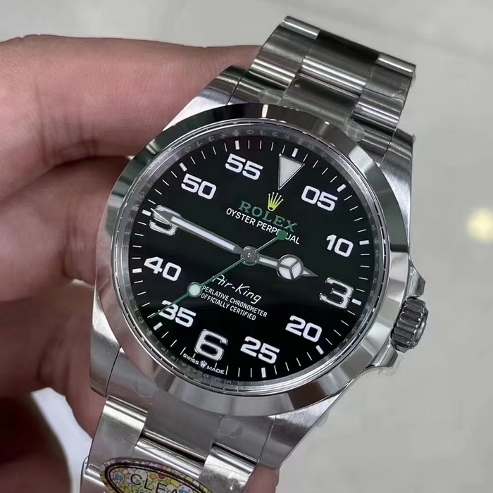 Introduction to the Rolex Air King 126900 replicated by  C/cleanFactory 第2张