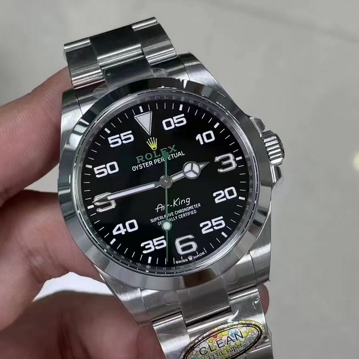 Introduction to the Rolex Air King 126900 replicated by  C/cleanFactory 第1张