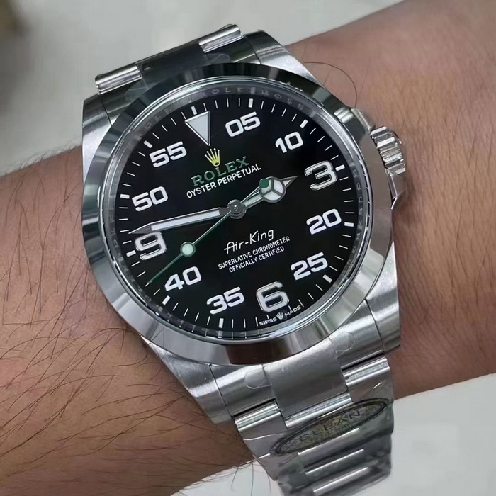 Introduction to the Rolex Air King 126900 replicated by  C/cleanFactory 第4张