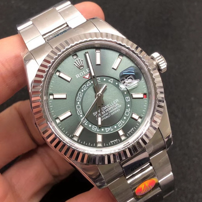 ZF Factory Reproduction of the ROLEX Sky-Dweller 336934-0002 Watch Introduction 第2张