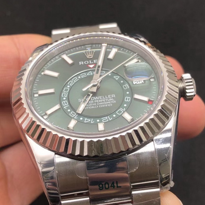 ZF Factory Reproduction of the ROLEX Sky-Dweller 336934-0002 Watch Introduction 第4张