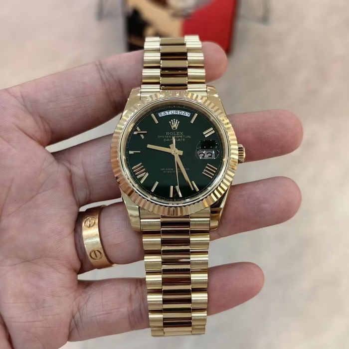 Introduction to the Rolex Day-Date M228238-0061 Replica Watch 第3张