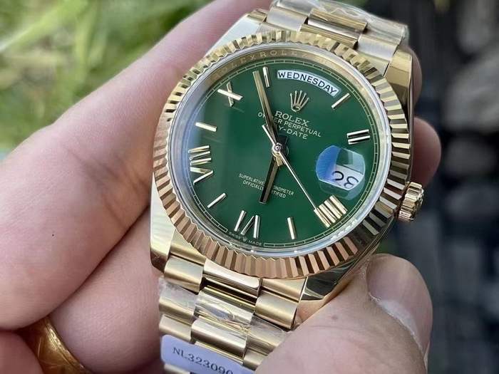 Introduction to the Rolex Day-Date M228238-0061 Replica Watch 第5张