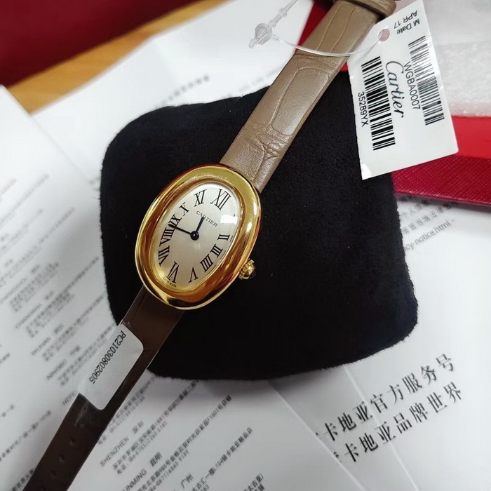 Introduction to the top replica women’s watch Cartier Baignoire WGBA0017 第2张