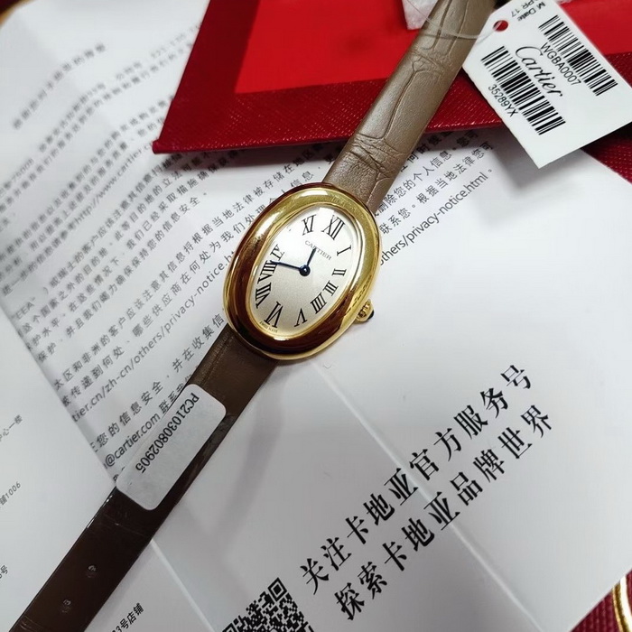 Introduction to the top replica women’s watch Cartier Baignoire WGBA0017 第3张