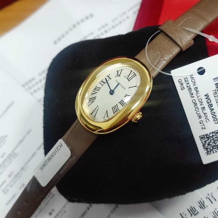 Introduction to the top replica women’s watch Cartier Baignoire WGBA0017 第4张