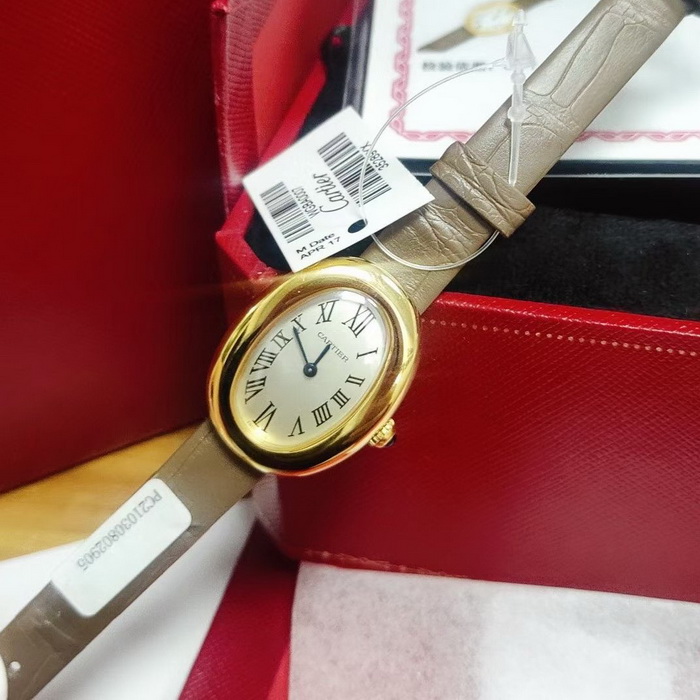 Introduction to the top replica women’s watch Cartier Baignoire WGBA0017 第5张