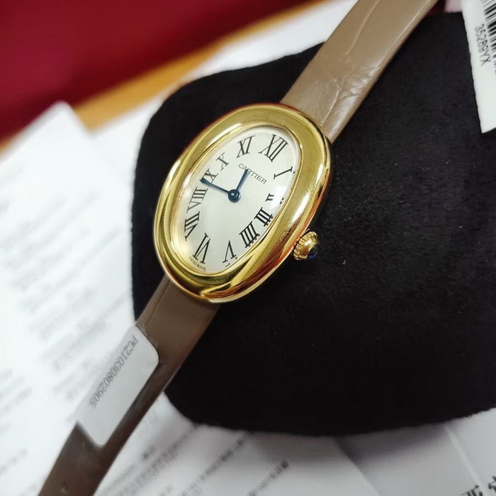 Introduction to the top replica women’s watch Cartier Baignoire WGBA0017 第6张