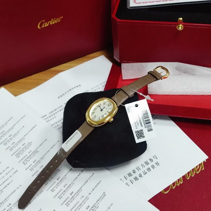 Introduction to the top replica women’s watch Cartier Baignoire WGBA0017 第7张