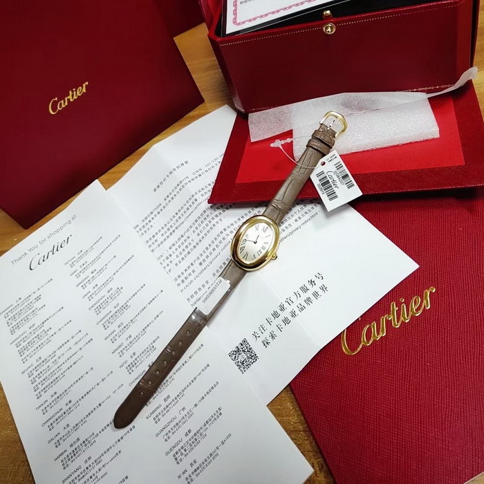 Introduction to the top replica women’s watch Cartier Baignoire WGBA0017 第8张